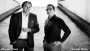 Van Troost, pr-manager en Braam communications manager Jaguar & Land Rover