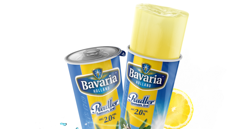 Bavaria Radler ijs