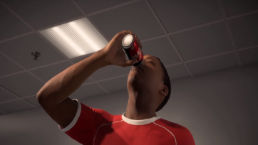 Coca-Cola sponsort fictieve voetballer in Fifa 18