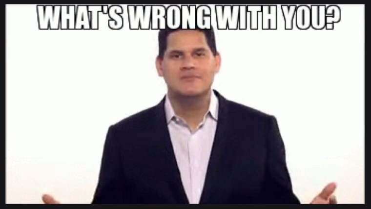 Reggie Fils-Aimé aka The Regenerator