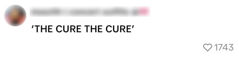 the cure