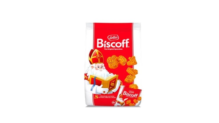 Lotus Biscoff mini Sintkoekjes