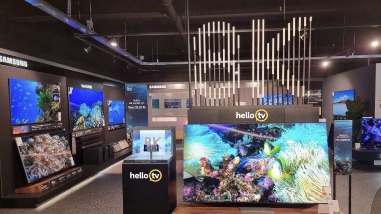 HelloTV 8K Samsung