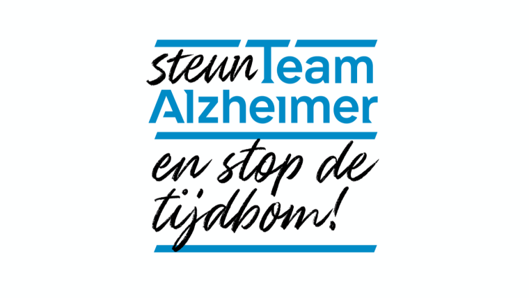 Steun Team Alzheimer en stop de tijdbom!