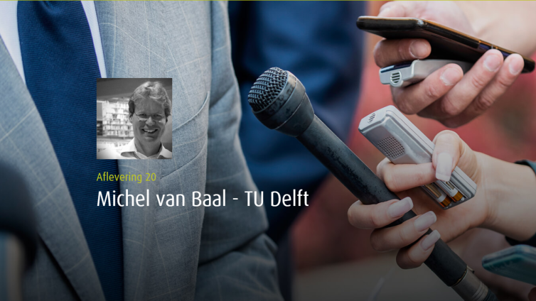 Podcast met Michel van Baal