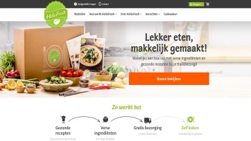 ‘Innovatie’ bij HelloFresh: bezorgen per fiets