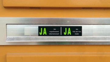 Rechtszaak tegen gemeente Amsterdam om ja/ja-sticker