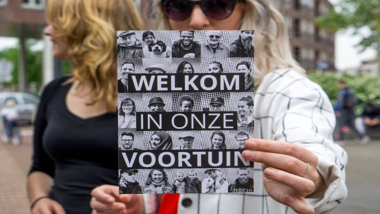 Welkom in onze voortuin