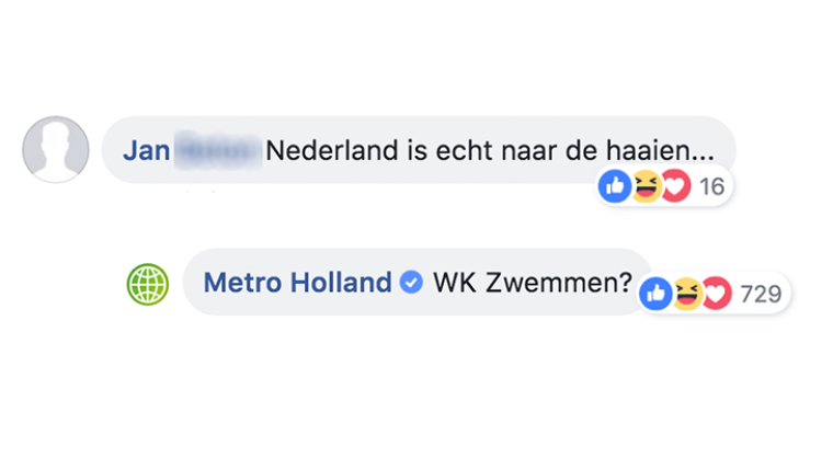 Metro Holland