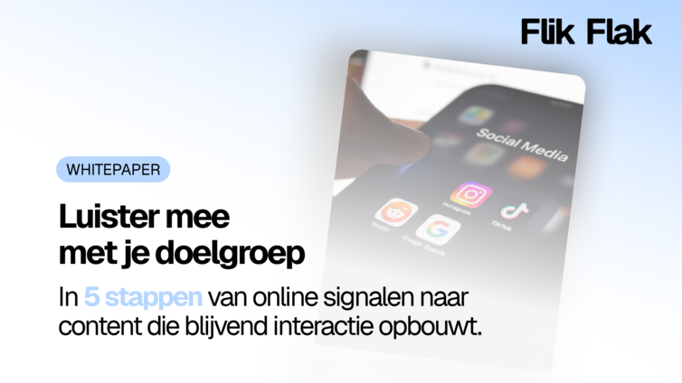 Luister mee met je doelgroep: het complete social listening & social SEO stappenplan