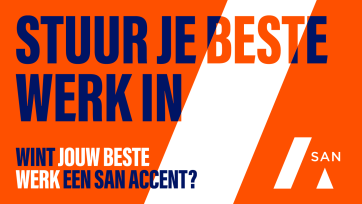 SAN Accent winnen? Reserveer nu jouw inzending!