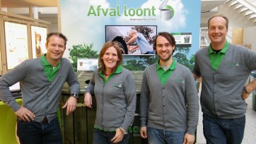Afval loont: geld voor je afval