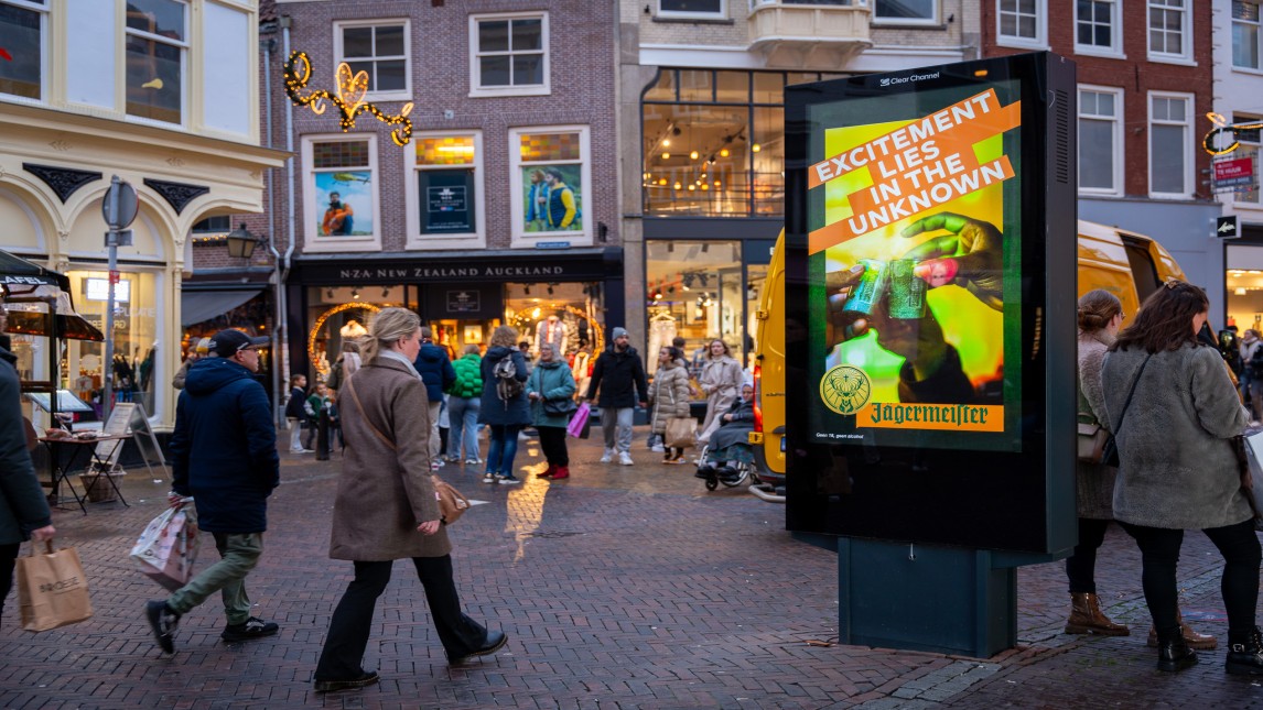 Utrecht Digitaal scherm Clear Channel