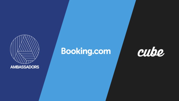 Booking.com kiest Ambassadors als wereldwijde partner video performance marketing 