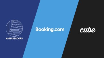 Booking.com kiest Ambassadors als partner video performance marketing