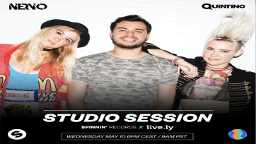 Spinnin’ Records ziet live als trend en begint daarom nieuw tv-format op Musical.ly