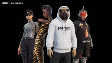 Viral van de week - Balenciaga X Fortnite