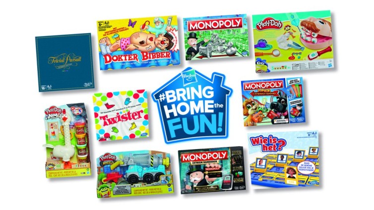 Hasbro - Bring Home the Fun