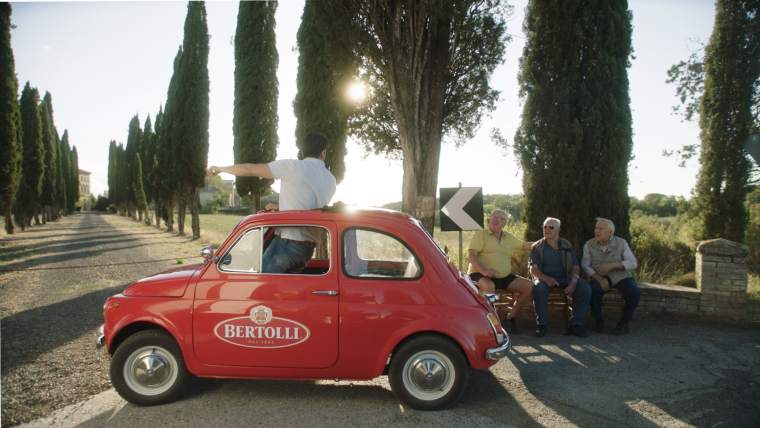 De nieuwe campagne van Bertolli draait om het beste uit de Italiaans keuken