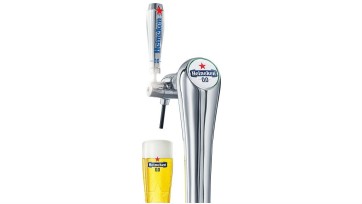 Alcoholvrije Heineken nu ook op de tap