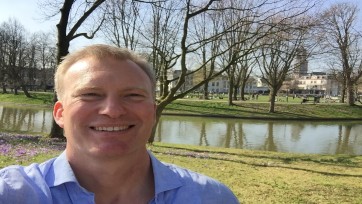 Wereldverbeteraar met de wind mee