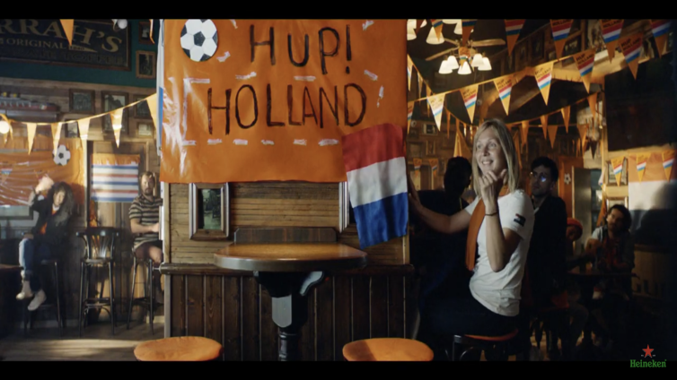 Heineken lanceert EK-campagne: Eindelijk samen om weer rivalen te zijn