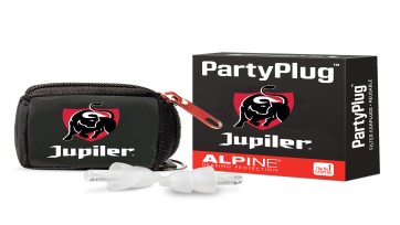 Jupiler maakt vuist tegen gehoorschade