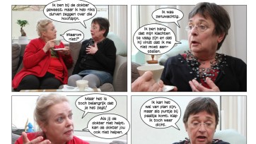 Fotostrips zorgen voor betere communicatie tussen patiënt en dokter