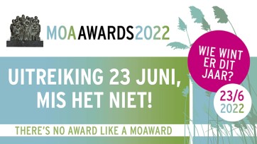 Feestelijke uitreiking MOAwards 2022 op 23 juni