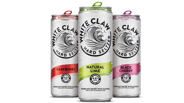 Populaire White Claw komt naar Nederland