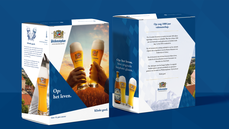 Activatie-campagne Weihenstephaner: 'Op:..'