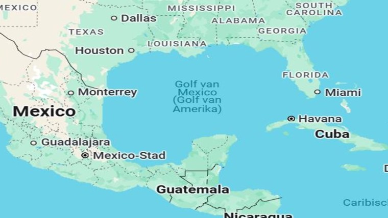 De Golf van Mexico/Amerika