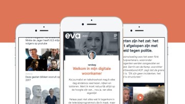 Slimme chatbot en website zetten Eva Jinek als journalistiek merk op de kaart