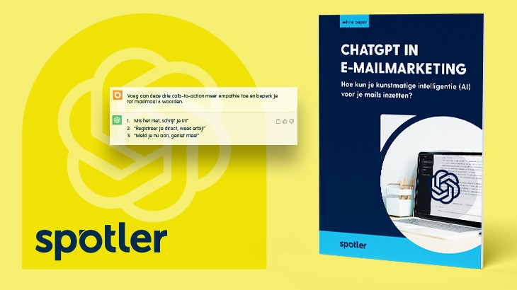 ChatGPT in e-mailmarketing: Kun je kunstmatige intelligentie voor je mails inzetten?