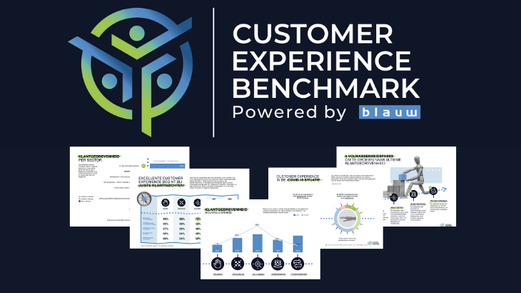 Customer Experience Benchmark B2B Rapport: Hoe klantgedreven zijn B2B organisaties?