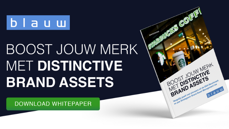 Boost jouw merk met Distinctive Brand Assets met resultaten uit de DBA Benchmark