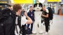 Felix op Schiphol: als de kat van huis is…