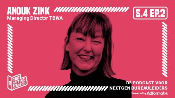 Anouk Zink (TBWA) over cultuur, mansplaining en (alcoholvrij) succes vieren