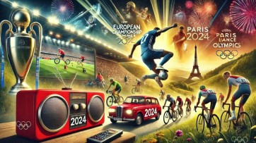 Van scherm tot speaker: hoe de sportzomer 2024 onze tv’s en radio’s overnam