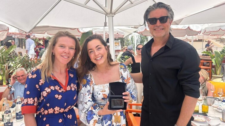 V.l.n.r. Susanne van Nierop, Maud Olieslagers en Marc Verschoor