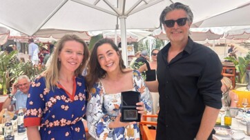 Maud Olieslagers (Pearle) in Cannes uitgeroepen tot Future CMO of the Year