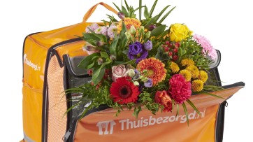 Thuisbezorgd levert nu ook verse bloemen af