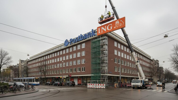 Postbank naar ING