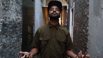 De Caribische inspiratie van talent Kevin Rooi