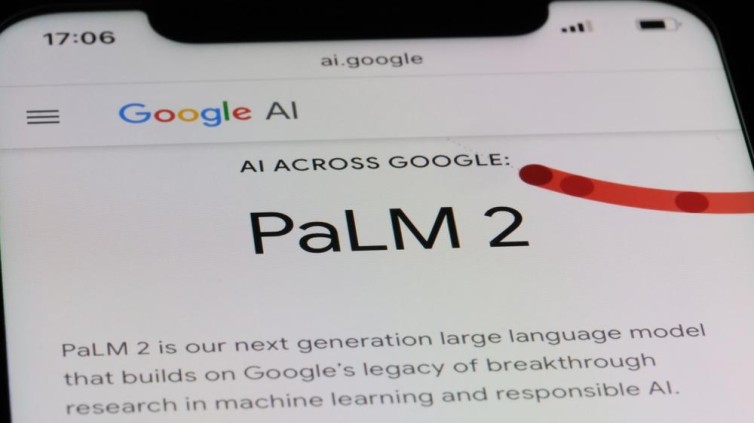 Google PaLM 2 Omnicom