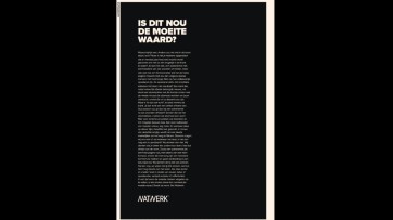 Creatief bureau Natwerk kiest Dawn als reclamebureau