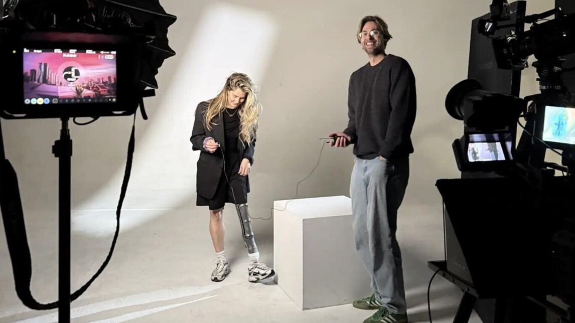 Sophie-Anne Onland en Friso Nilting van NinetyNine Agency