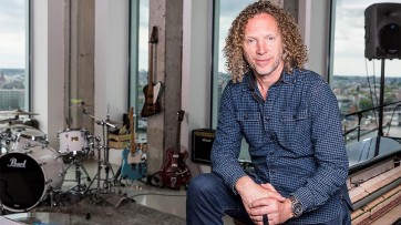 Hans Brouwer, MassiveMusic: 'Ik mis de rocksterren in de reclame'