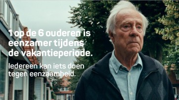 Ministerie VWS lanceert campagne om aandacht te vragen voor eenzame ouderen