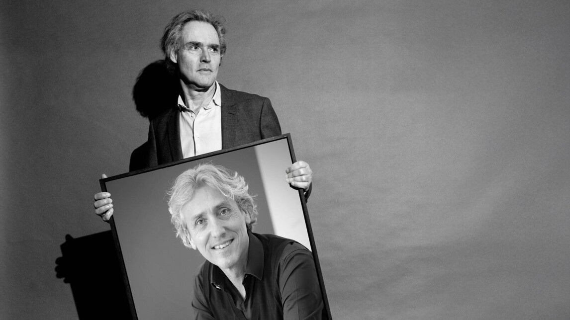 Rocco Mooij met Reint Jan Renes 